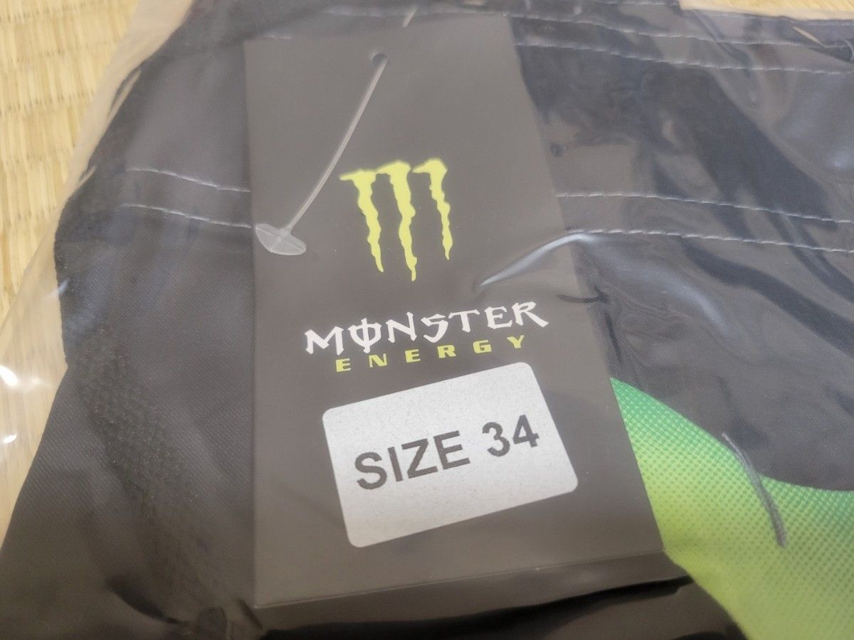 MONSTER ENERGY 水着 34 【Lサイズ】