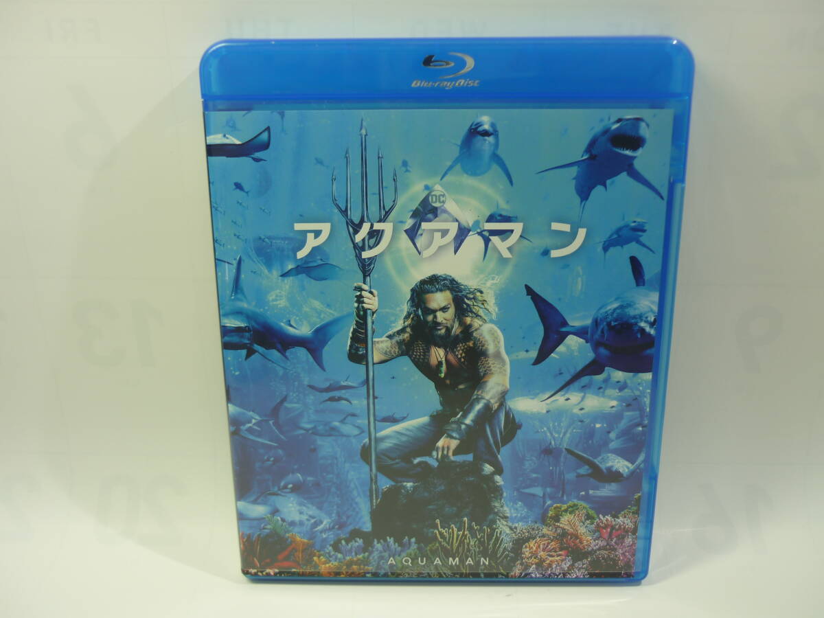 【中古DVD＆BD】アクアマン  出演：ジェイソン・モモア（トールケースあり/230円発送）の画像1