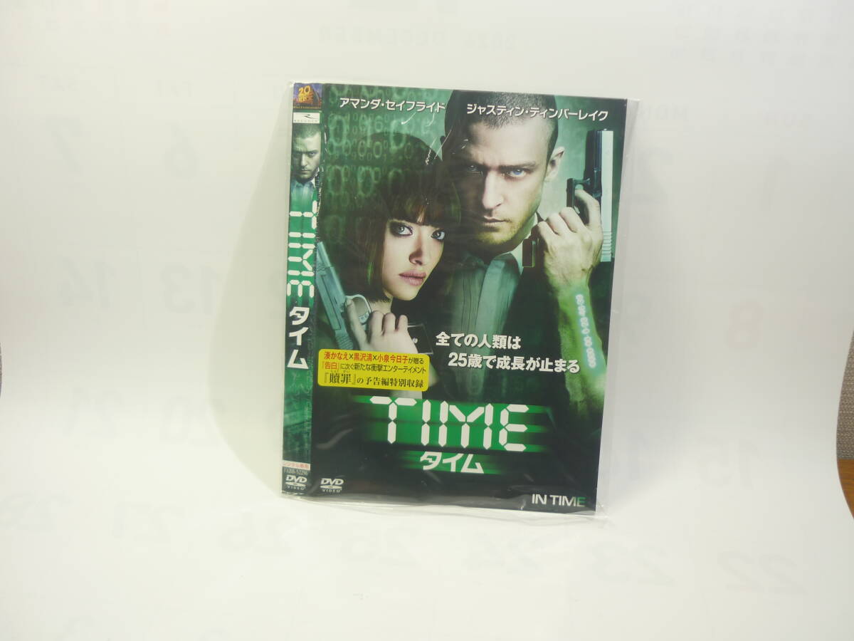 [ rental DVD* Western films ]TIME time ..: Justin *tin bar Ray k( tall case less /230 jpy shipping )
