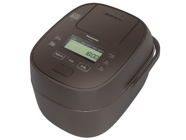 * Panasonic .....SR-M18A(T)[ Brown ] new goods 1 year guarantee ( prompt decision .5 year guarantee ) 10... pressure IH jar rice cooker entry model BH