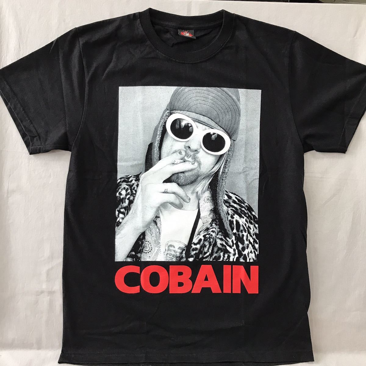 バンドTシャツ　ニルヴァーナ（NIRVANA）新品 L_画像1