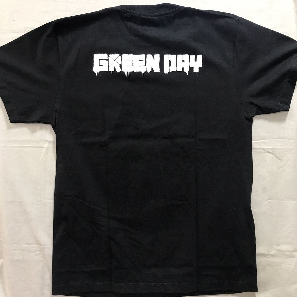 バンドTシャツ　 グリーンデイ（Green Day)　新品 L_画像3