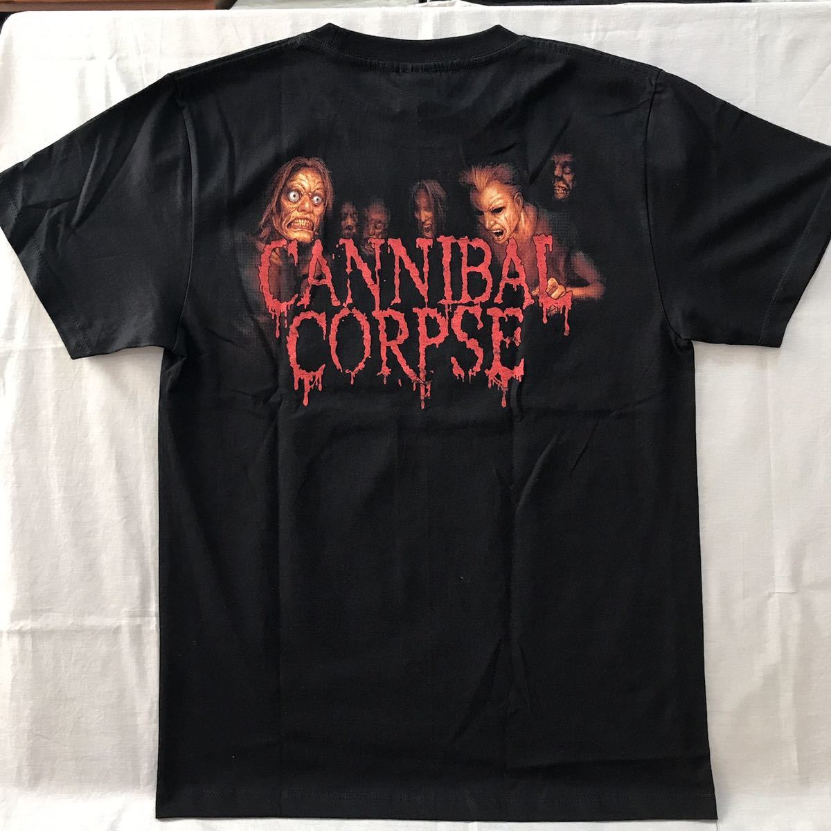 バンドTシャツ　カンニバルコープス(CANNIBAL CORPSE)新品M_画像3