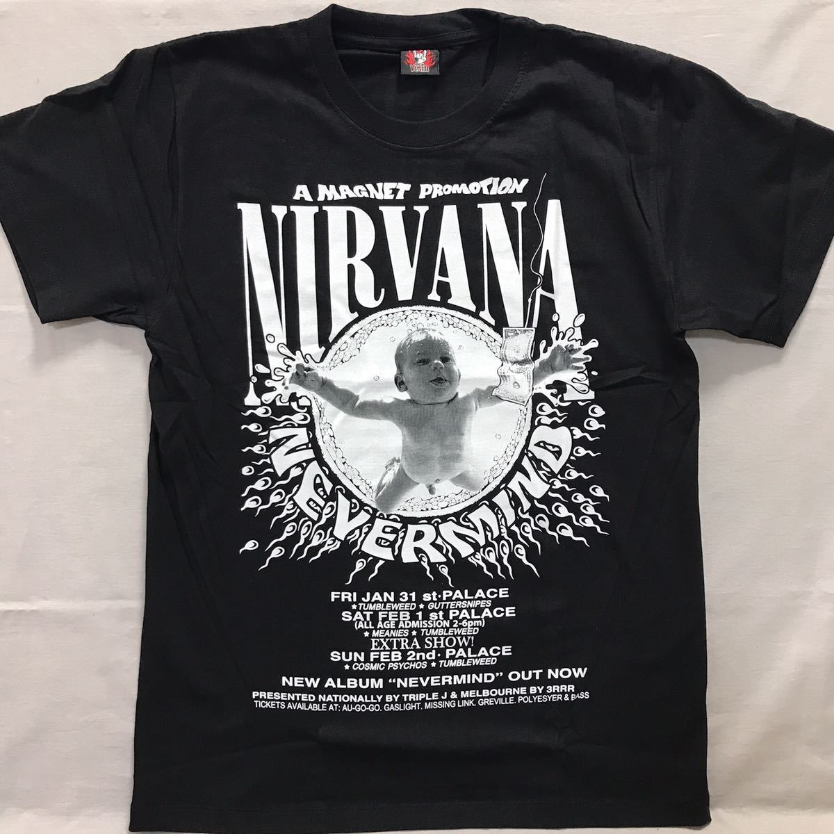 バンドTシャツ　ニルヴァーナ（NIRVANA）新品 M_画像1