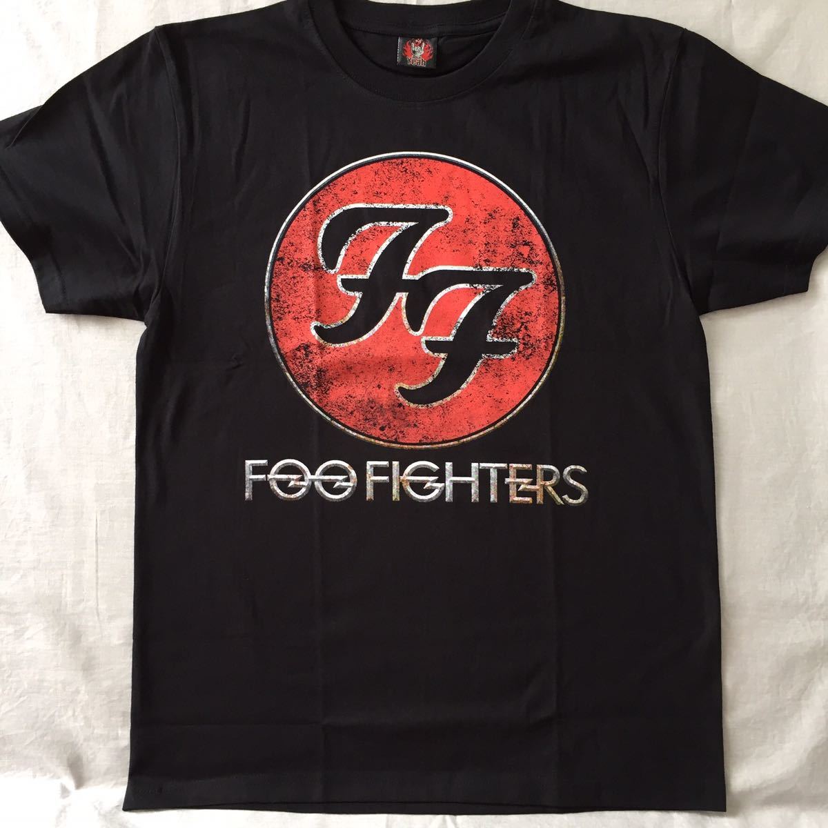 バンドTシャツ　 フーファイターズ(FOO FIGHTERS) 新品L_画像1