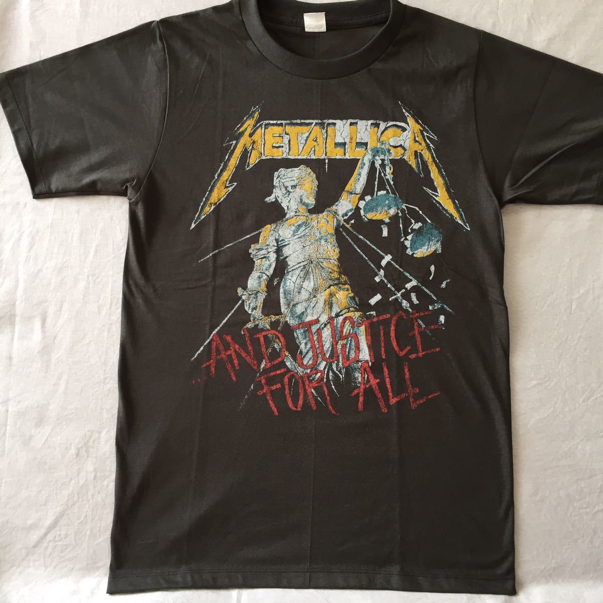 バンドTシャツ　メタリカ（METALLICA) 新品 M_画像1