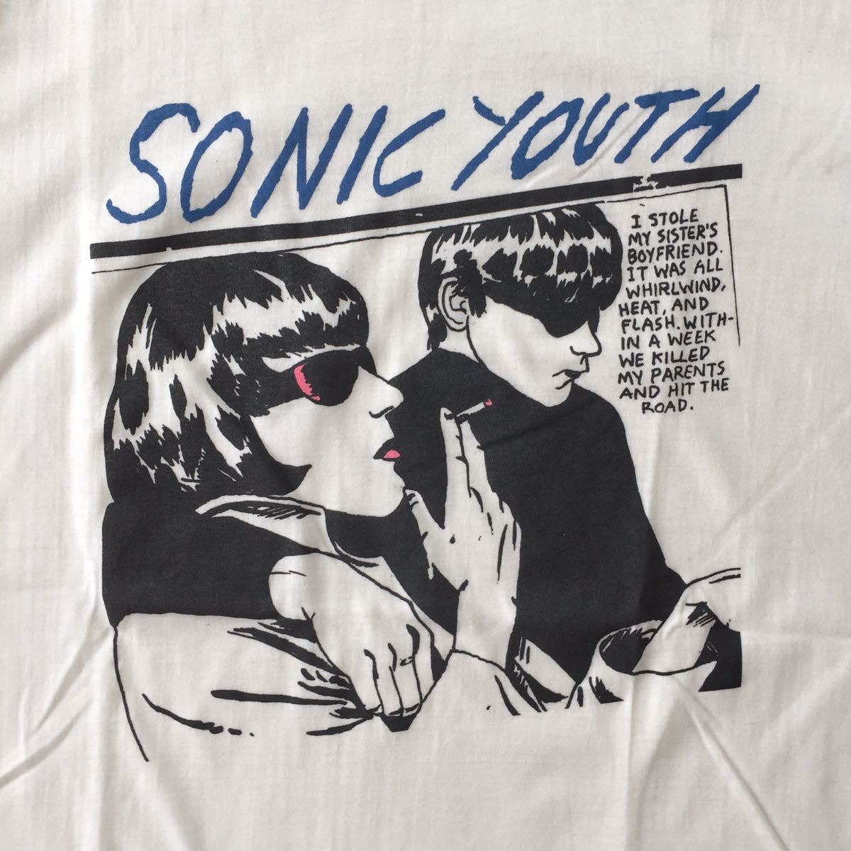 バンドTシャツ ソニック ユース(SONIC YOUTH)新品 M_画像2