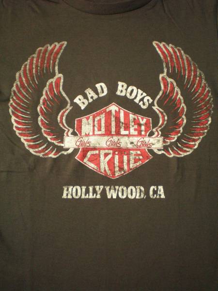 バンドTシャツ　 モトリークルー（Motley Crue) 新品 M_画像3