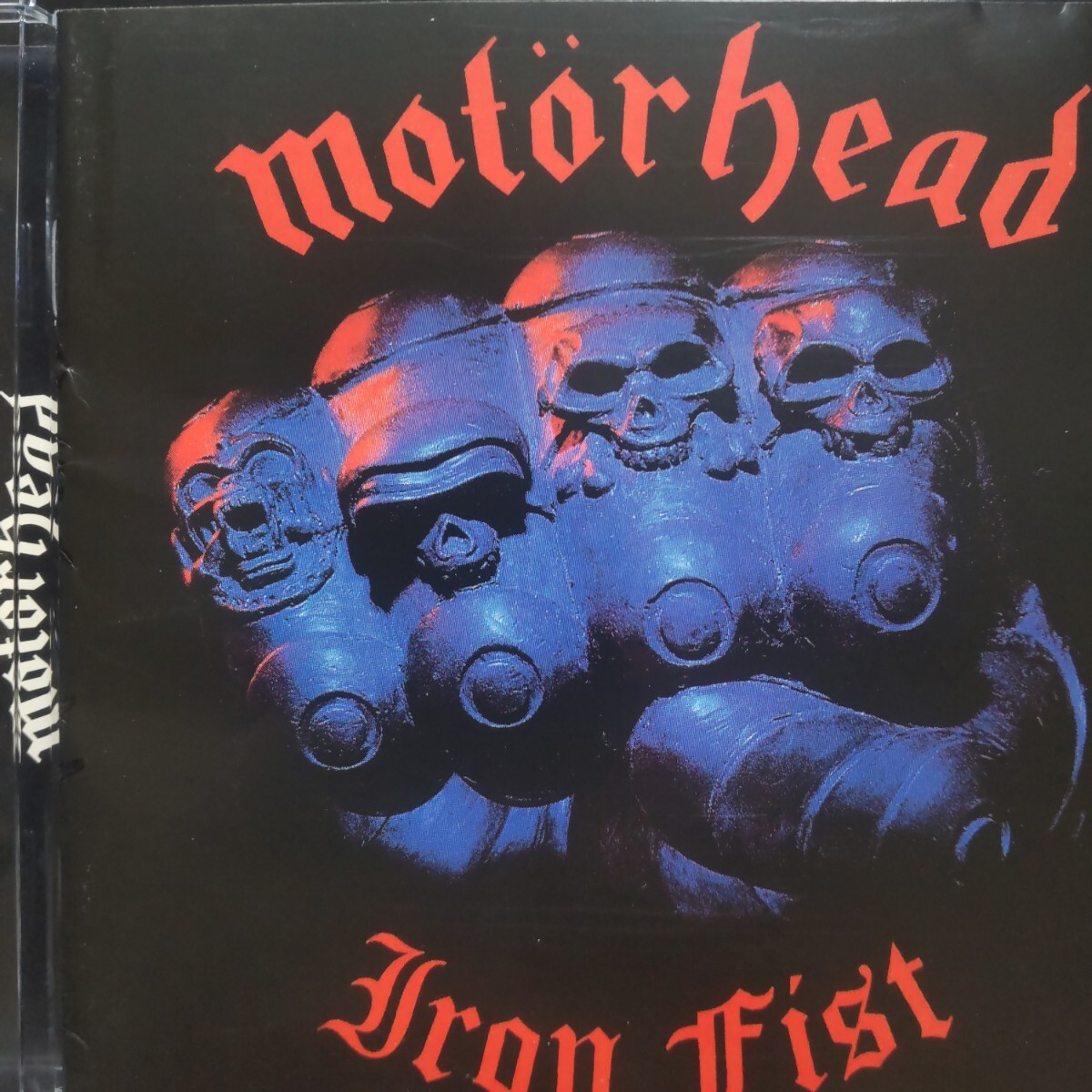 リマスター＆ボーナストラック モーターヘッド アイアンフィスト Motorhead Iron Fist Remastered & Bonus Tracks_画像1