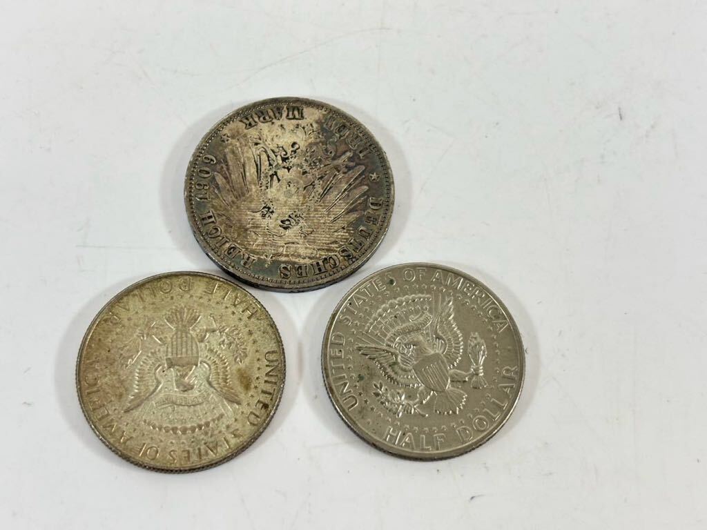 アンティーク コイン 重量:約122g ELIZABETH 2世 Canada アメリカ ONE dollars リバティLIBERTY Olympic オリンピック 銀貨 7枚セットの画像7