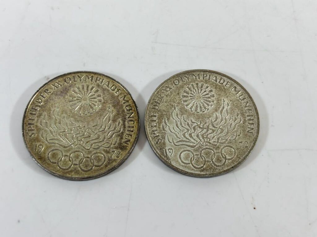 アンティーク コイン 重量:約122g ELIZABETH 2世 Canada アメリカ ONE dollars リバティLIBERTY Olympic オリンピック 銀貨 7枚セットの画像5