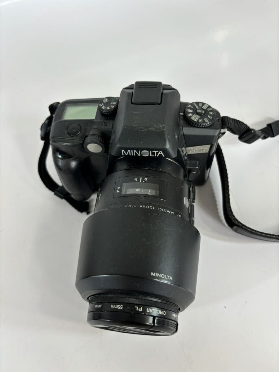 MINOLTA ミノルタ α-70 AF28-105 zoomxi 富士フィルム FUJIFILM inrtax mini  カメラ 一眼レフ レンズ まとめ売り ジャンクの画像4