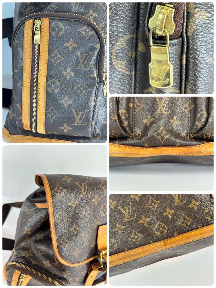 LOUIS VUITTON ルイ ヴィトン リュック デイパック バックパック M40107 サック ア ド ボスフォール モノグラムの画像6