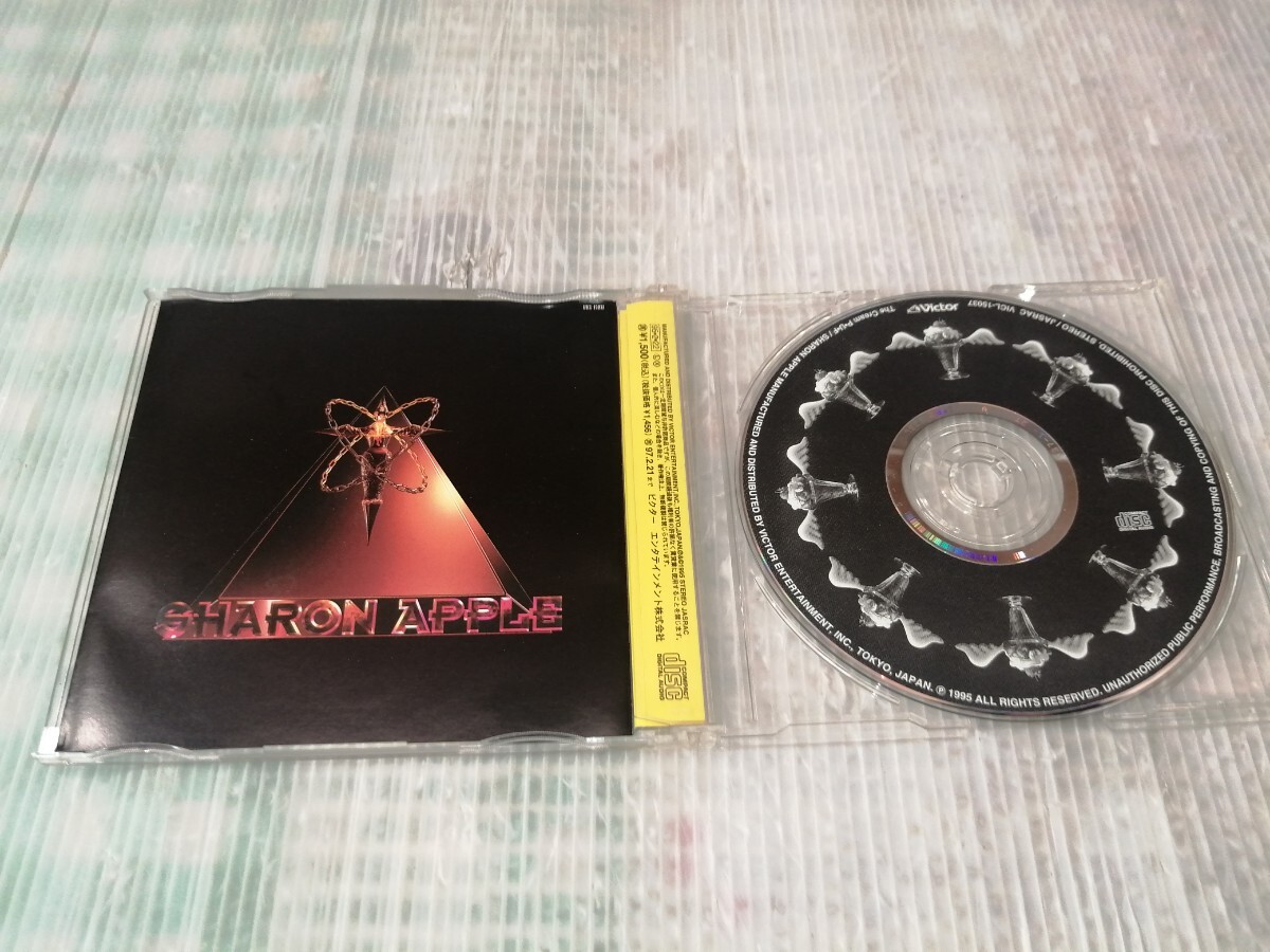 SHARON APPLE / マクロスプラス The Cream P.U.F CD 帯付 コレクション整理の画像3