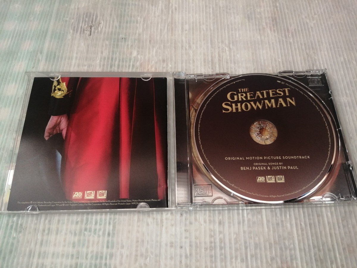 「グレイテスト・ショーマン」オリジナルサウンドトラック CD 帯付 の画像4