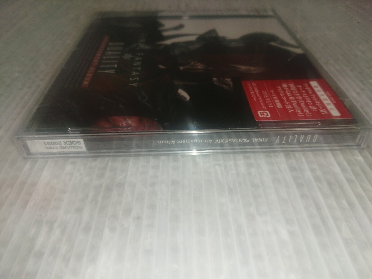  нераспечатанный товар FINAL FANTASY XIV:Duality ~Arrangement Album~(Blu-ray Audio)