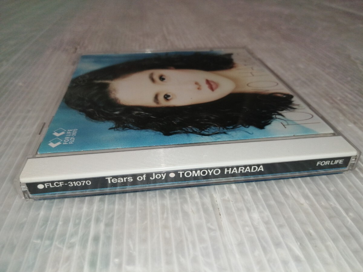 原田知世 / Tears of Joy CD (廃盤)　コレクション整理_画像3