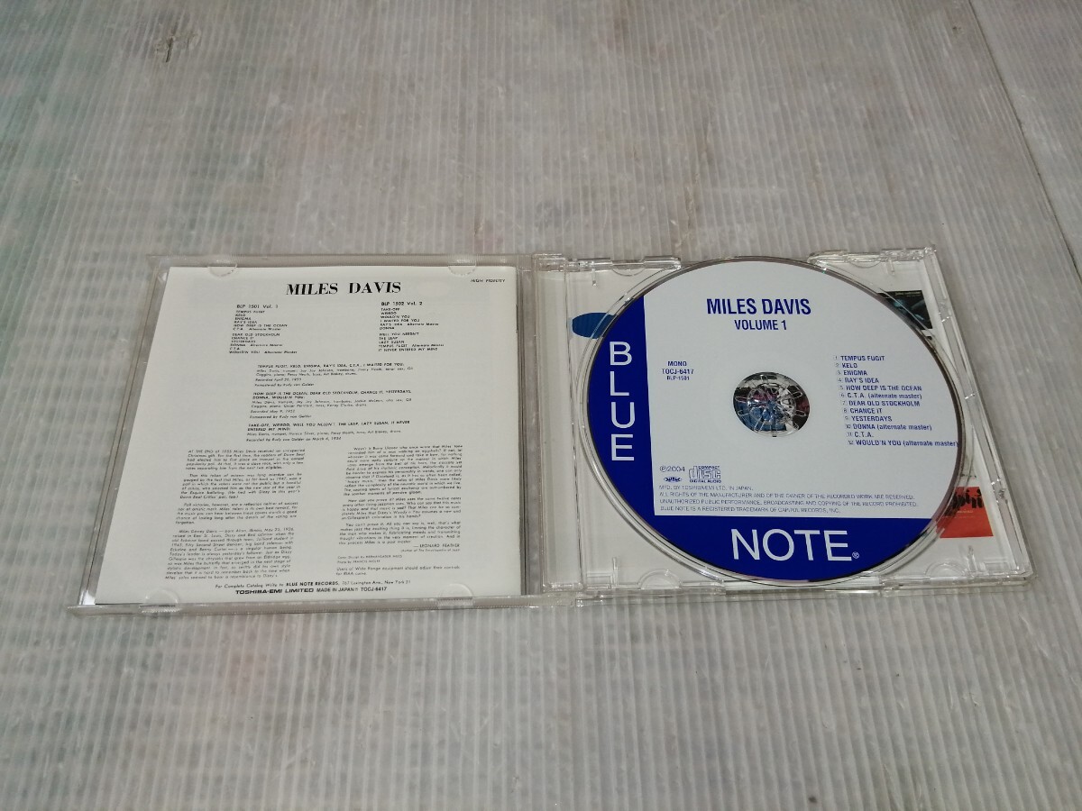 マイルス・デイヴィス / マイルス・デイヴィス・オールスターズ Vol.1 CD　コレクション整理_画像2