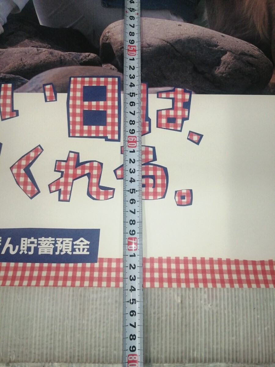  постер сейчас . Масами подлинная вещь идол постер Shizuoka Bank постер коллекция регулировка 6