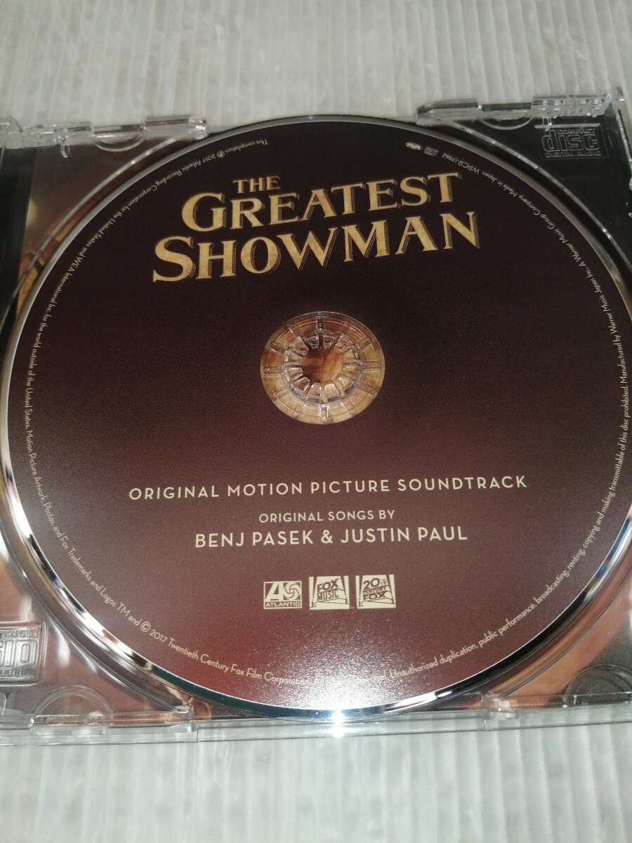 「グレイテスト・ショーマン」オリジナルサウンドトラック CD 帯付 の画像5