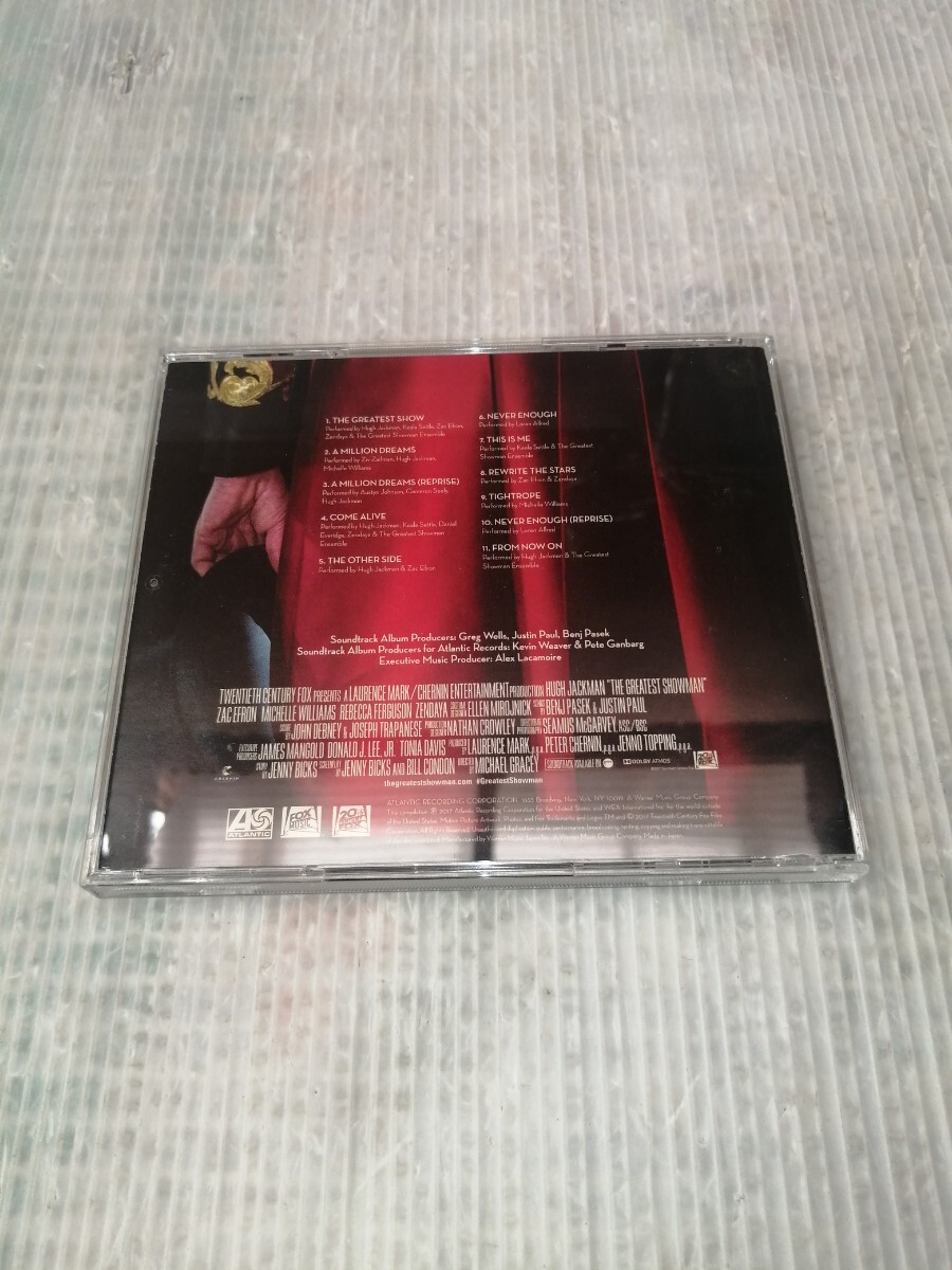 「グレイテスト・ショーマン」オリジナルサウンドトラック CD 帯付 の画像2