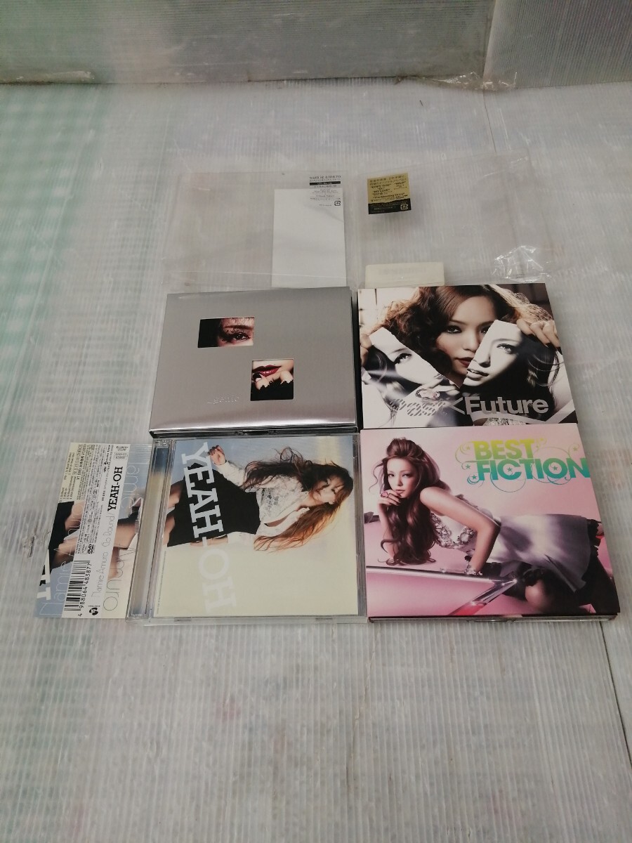 安室奈美恵 CD DVD ブルーレイ まとめてセット コレクション整理の画像2
