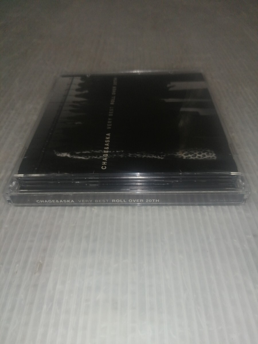 CHAGE ＆ ASKA / CHAGE ＆ ASKA VERY BEST ROLL OVER 20TH CD　コレクション整理_画像4