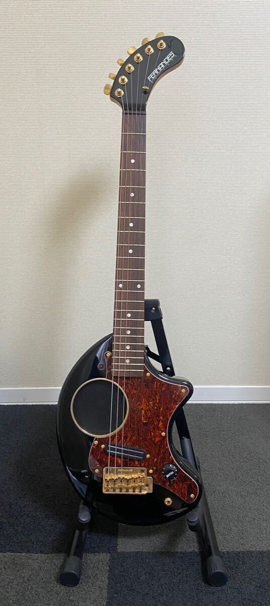 希少 FERNANDES ZO-3ST TTS/R 限定 鼈甲×黒 ぞうさん ぞうさん 希少 FERNANDES ZO-3ST TTS/R 限定 鼈甲×黒 ぞうさん ぞうさん