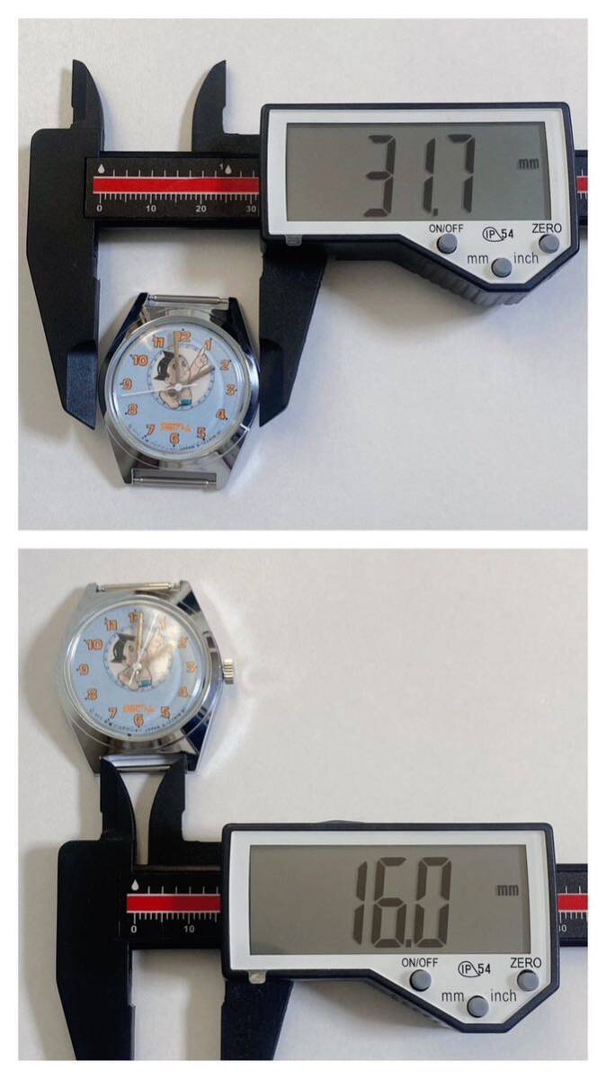 希少 昭和レトロ 鉄腕アトム 手巻き 腕時計 当時物 日本製 手塚プロダクション アンティーク ヴィンテージ の画像10