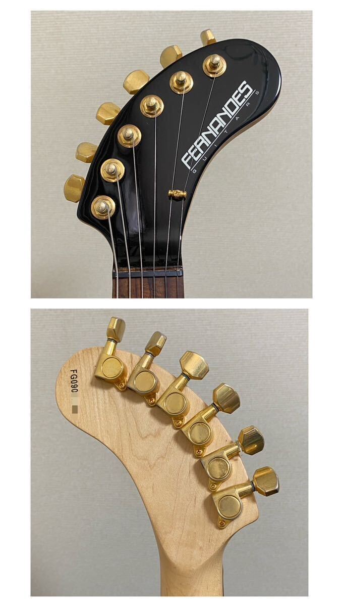 希少 FERNANDES ZO-3ST TTS/R 限定 鼈甲×黒 ぞうさん ぞうさん