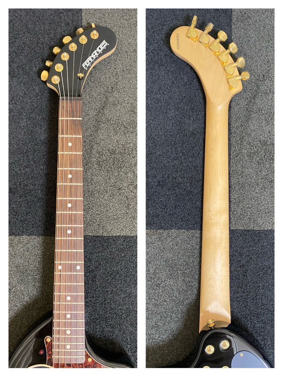 希少 FERNANDES ZO-3ST TTS/R 限定 鼈甲×黒 ぞうさん ぞうさん 希少 FERNANDES ZO-3ST TTS/R 限定 鼈甲×黒 ぞうさん ぞうさん