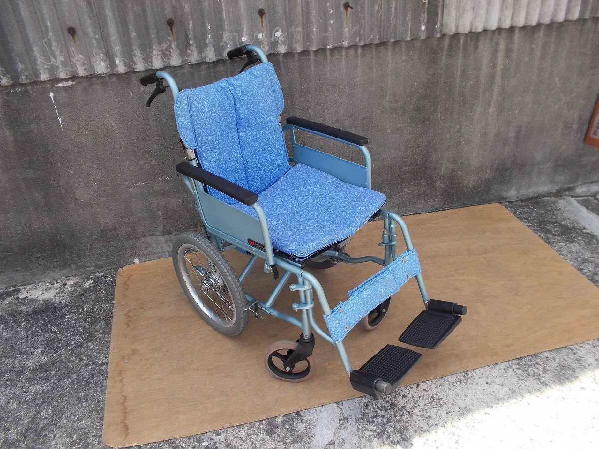 TS-23-0724-02　　松永製作所　介助式多機能車椅子　REM-4_画像4
