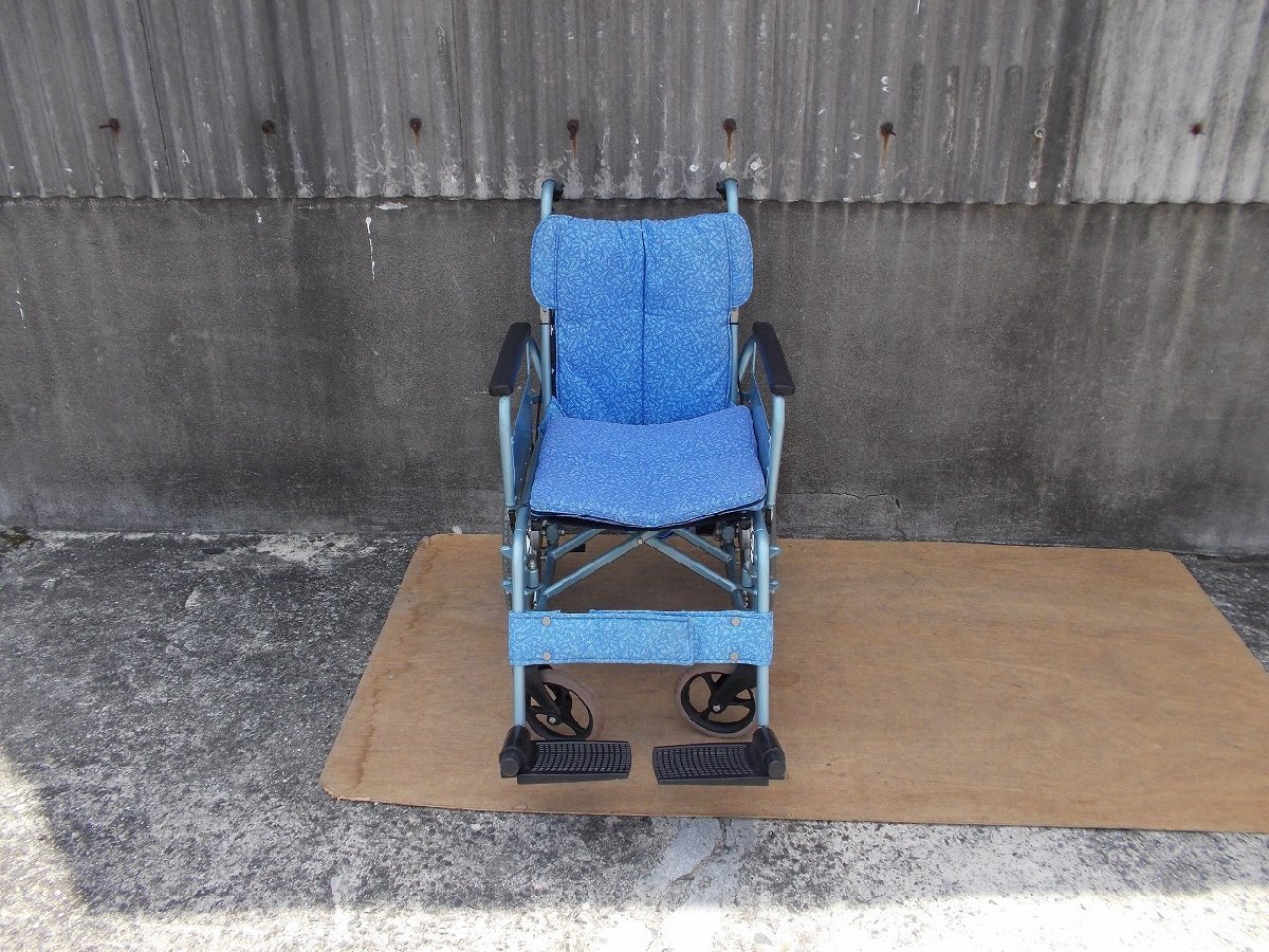 TS-23-0724-02　　松永製作所　介助式多機能車椅子　REM-4_画像1