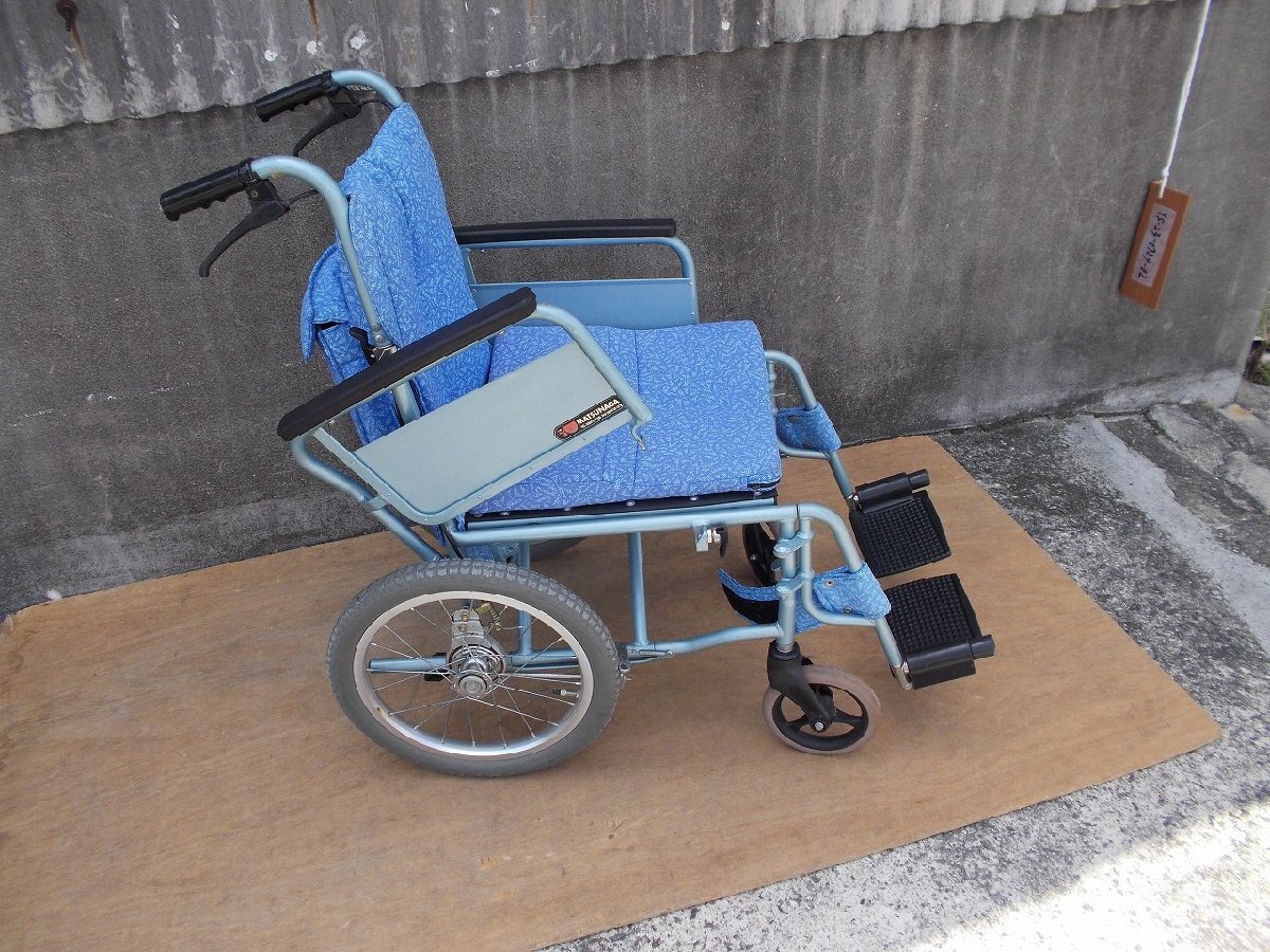 TS-23-0724-02　　松永製作所　介助式多機能車椅子　REM-4_画像6