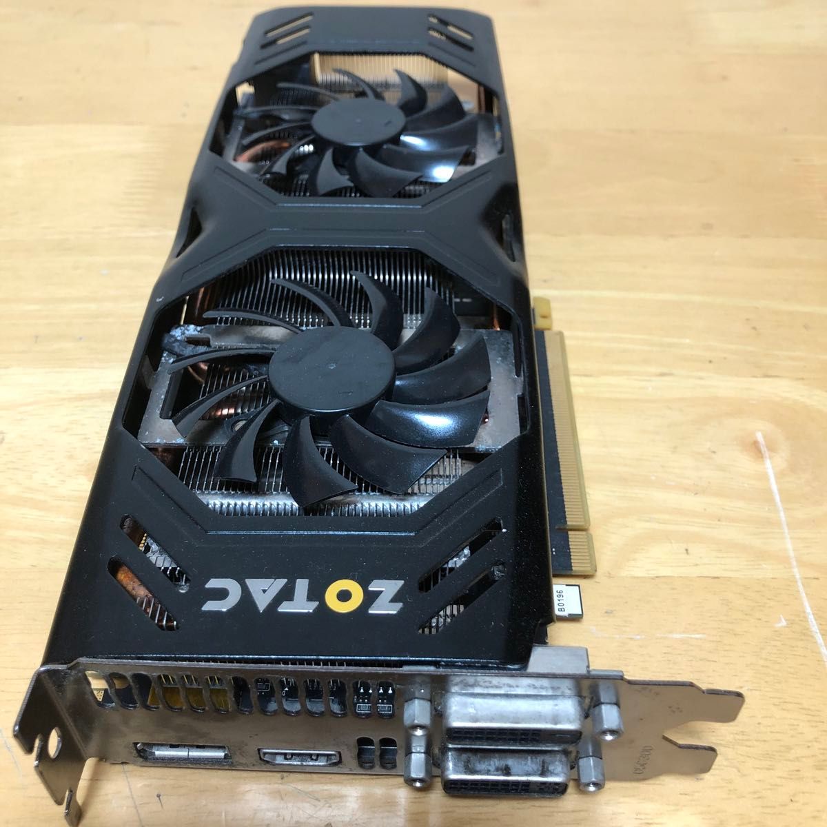 NVIDIA GeForce GTX770  (G095)  #750