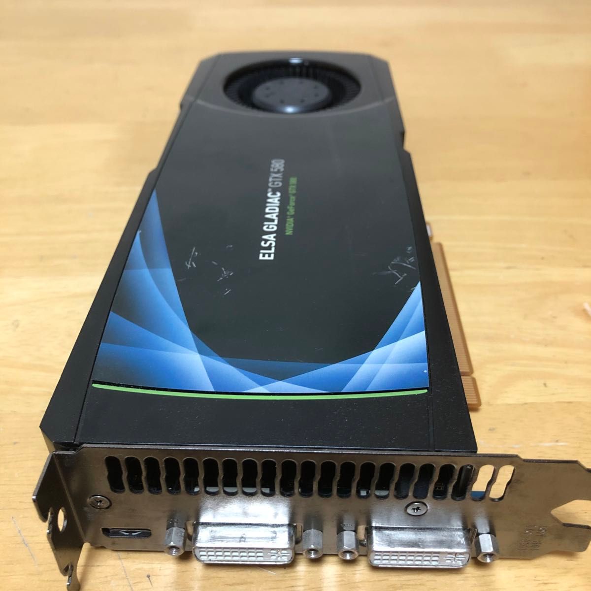 NVIDIA GeForce GTX 580   (G096)  #750