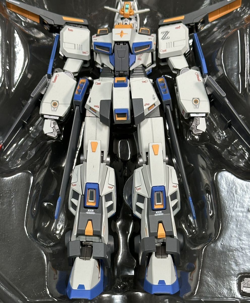 【開封美品】METAL ROBOT魂 (Ka signature) (SIDE MS) プロトタイプZZガンダム _画像5