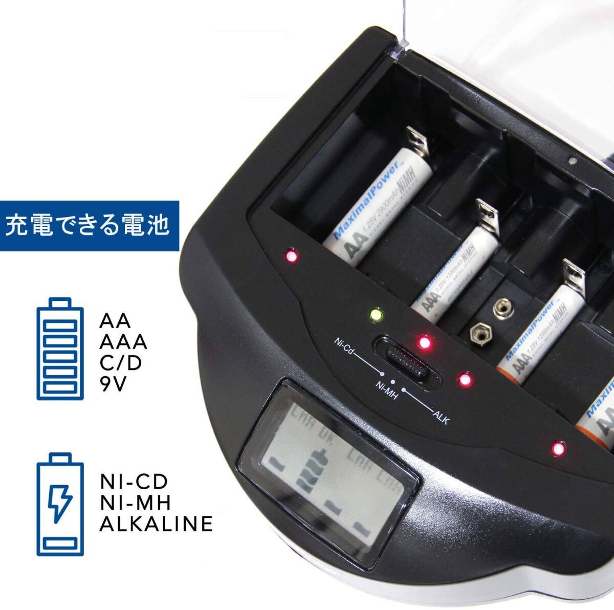  single 1? single 4*9V battery correspondence refresh charger 