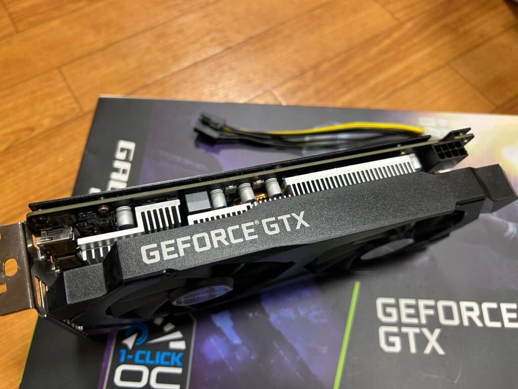 美品　NVIDIA GeForce GTX 1660 Super 6GB / 玄人志向 中古　　GG-GTX1660SP-E6GB/DF ②_画像6