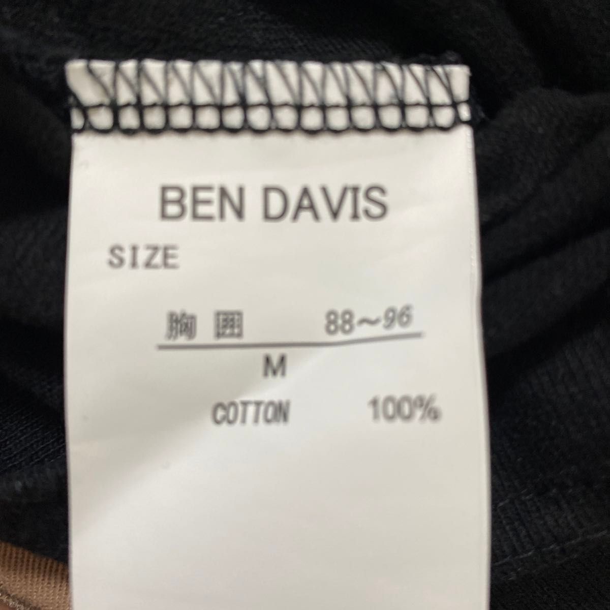 used☆Mサイズ BEN DAVIS 半袖Tシャツ ベンデイビス