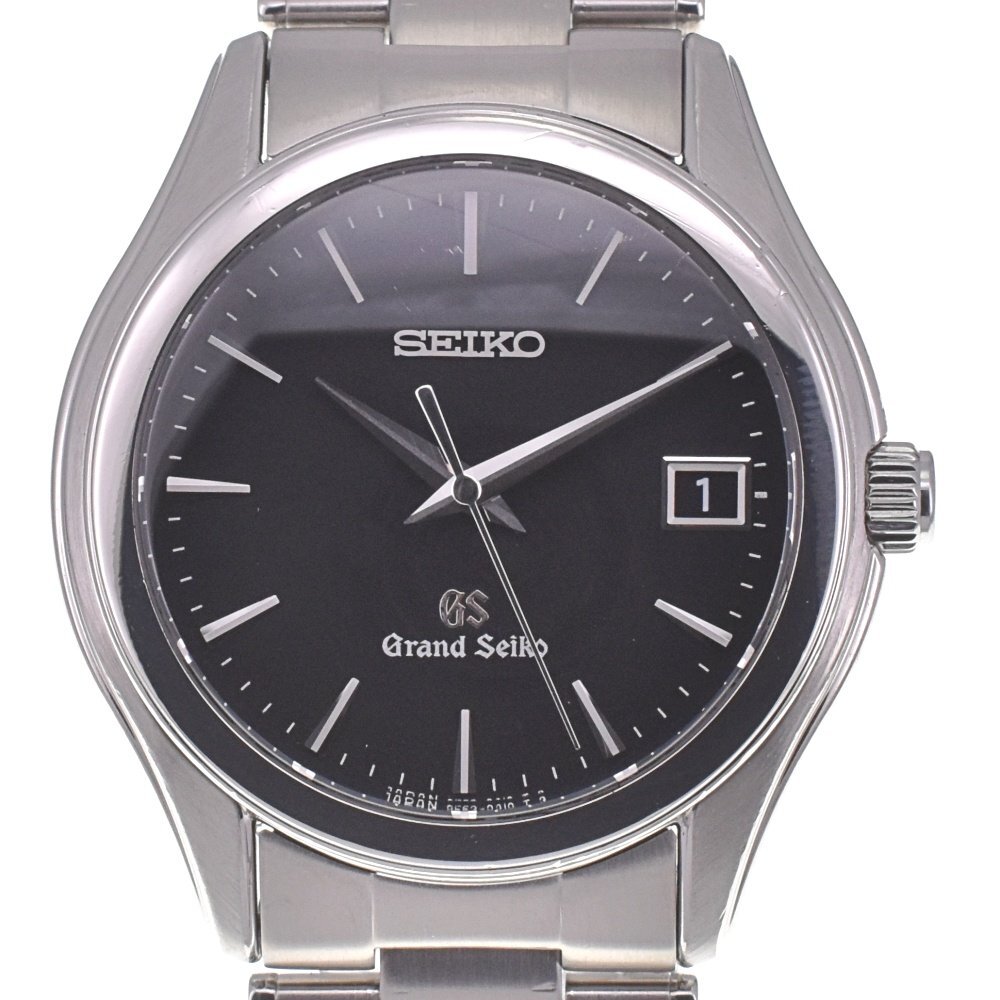 セイコー SEIKO SBGX041/9F62-0A10 グランドセイコー デイト クォーツ メンズ 美品 箱・保証書付き A#130206_画像1