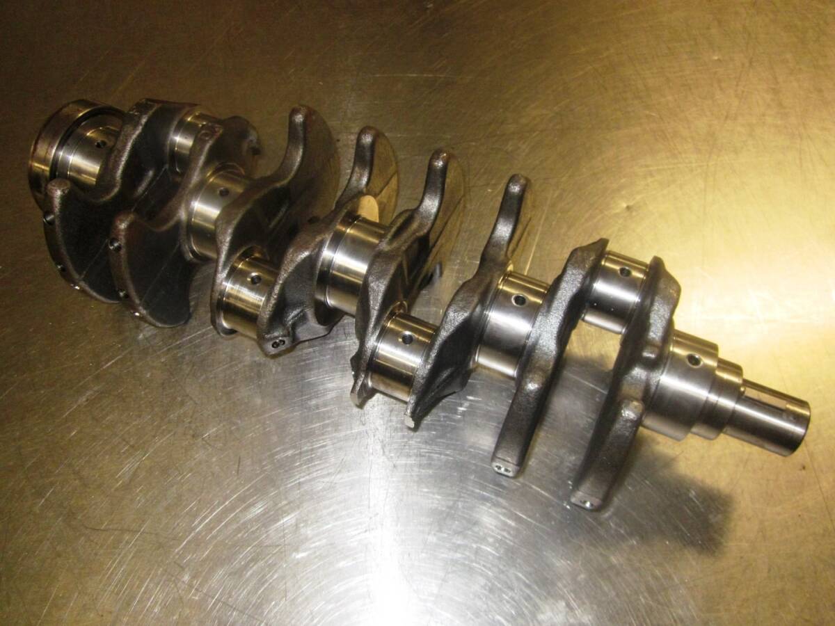 新品 純正 三菱 クランクシャフト ランサー エボリューション 5 6 GH-CP9A MITSUBISHI LANCER EVO CRANKSHAFT_画像1