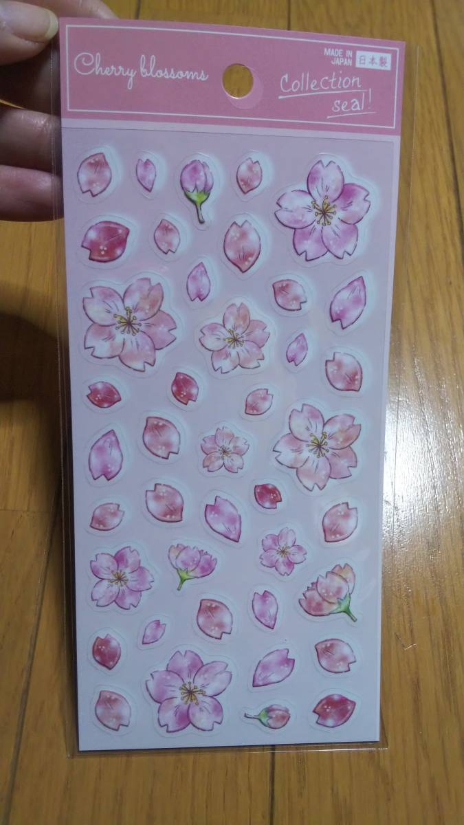 桜 さくら サクラ シール ステッカー 新品_画像1