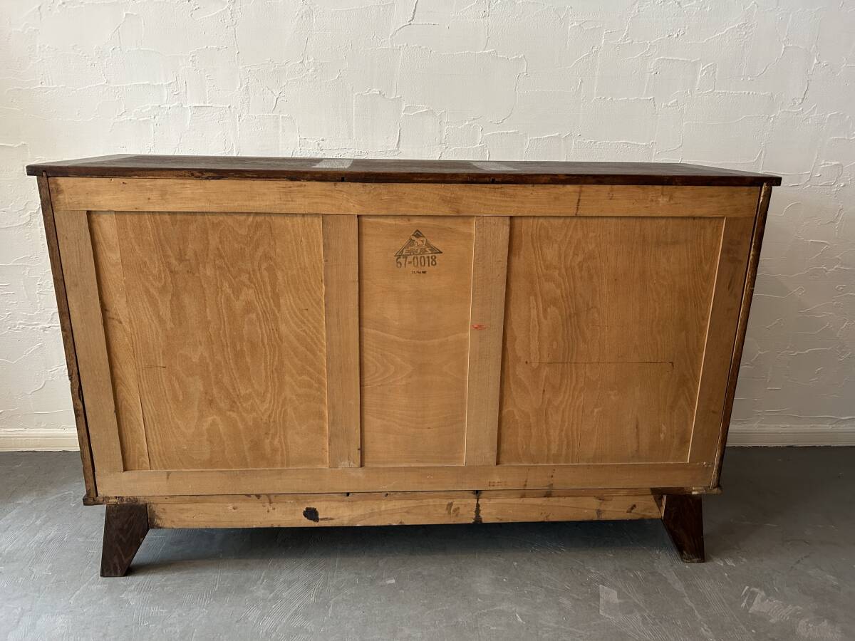  antique France 1940 period sideboard Rene *ga yellowtail L design Rene Gabriel| search -pe Lien Jean nre car Poe p Roo ve