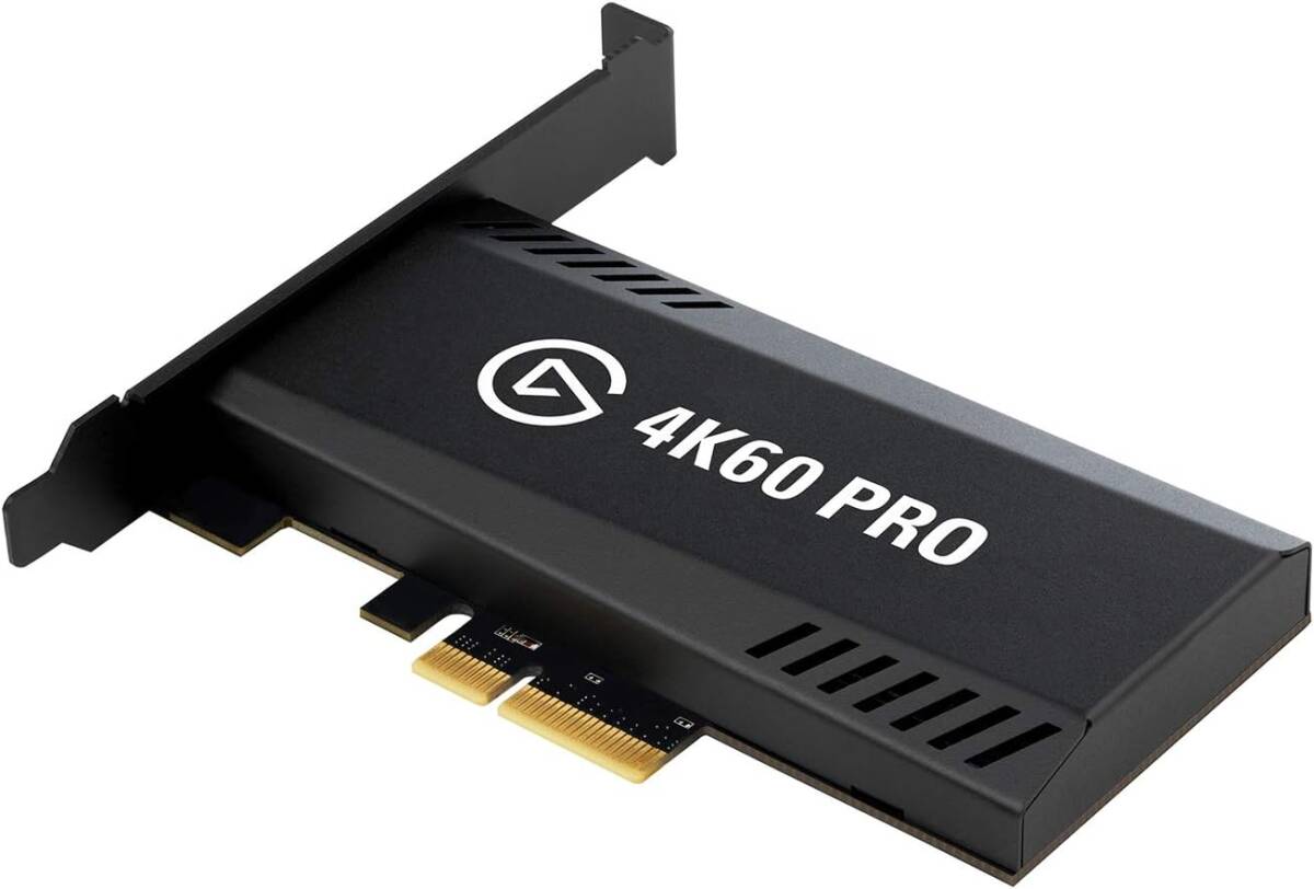 Elgato 4K60 Pro MK.2 内部キャプチャカードの画像1