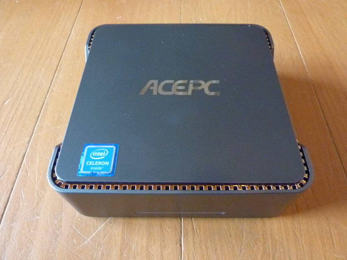 ACEPC AK3 ミニpc 4GB DDR3 64GB eMMC Windows 10 Pro の画像3