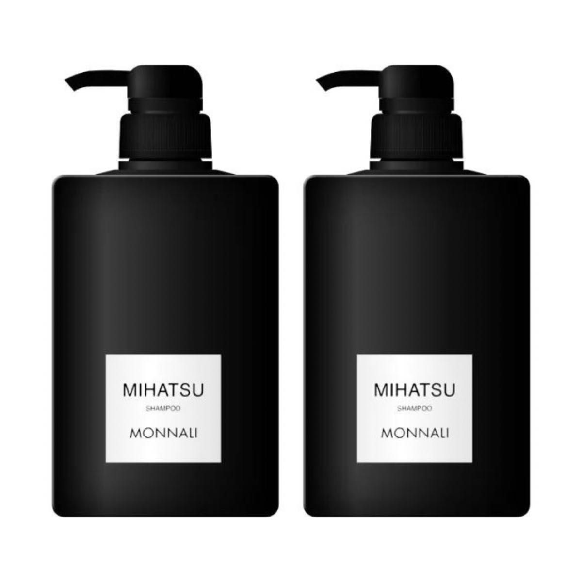 MONNALI モナリ　シャンプー　頭皮ケア　ヘアケア　2個セット　リンス　トリートメント