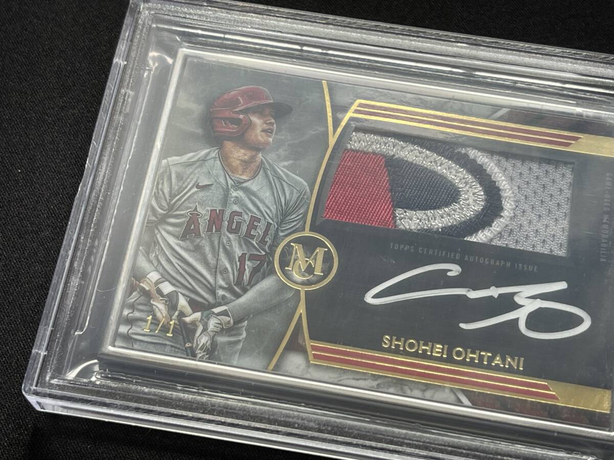 ※BGS9、10※ 大谷翔平（Shohei Ohtani）【MLB 2022 Topps Museum Collection】Framed Auto Logo Patch 1/1 | 直書き 世界に1枚 貴重品の画像2