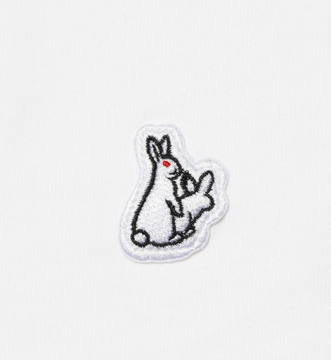 FR2 Sakura Embroidery Japanese Style Rabbit T-shirt FR2 Sakura Embroidery Japanese Style Rabbit T-shirt