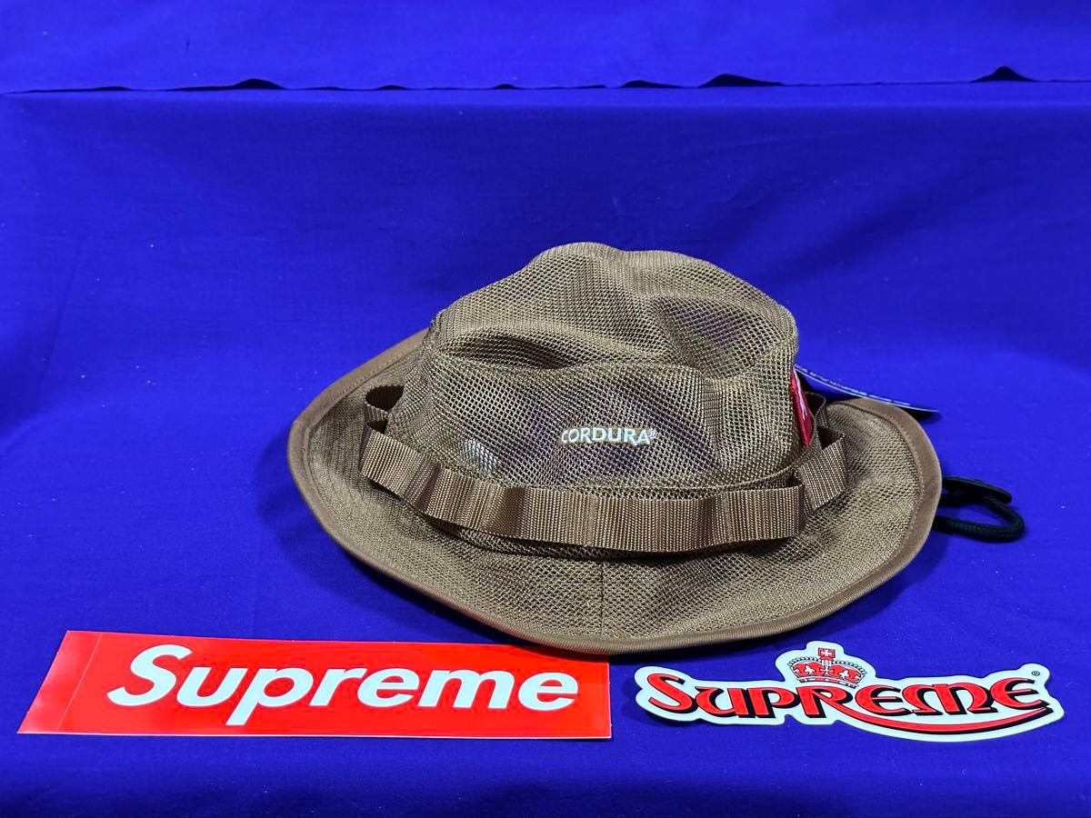 Supreme Mesh Cordura Boonie"Sand" M/L